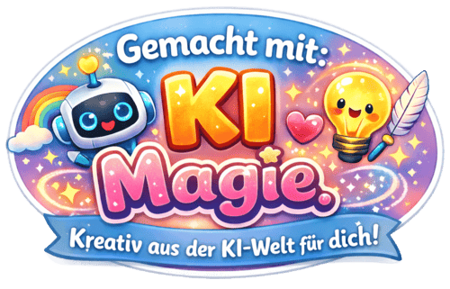 Die Texte und Bilder dieser Webseite sind mit KI Magie für dich entstanden.
