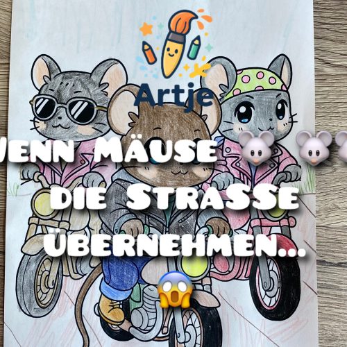 Video: Rocker Mäuse Gang