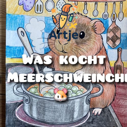 Video: Meerschweinchen beim Kochen