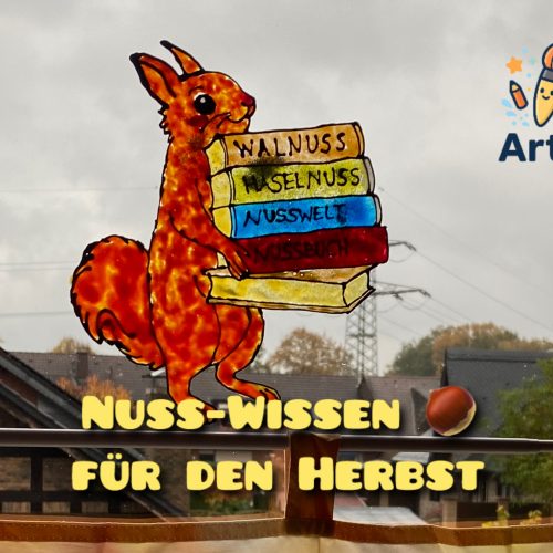 Video: Eichhörnchen Fensterbild