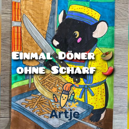 Video: Die Döner-Ratte (ohne Scharf) 🌶️